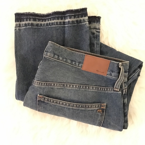❌SOLD❌ 👖 Madewell Retro Cropped Bootcut Jeans - Picture 4 of 8